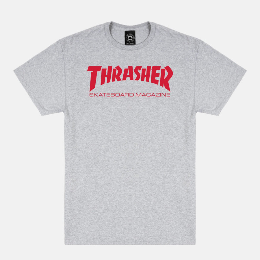 Thrasher: Skate Mag Tee (Grey)