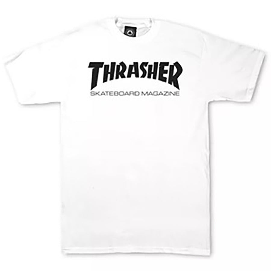 Thrasher: Skate Mag Tee (White)