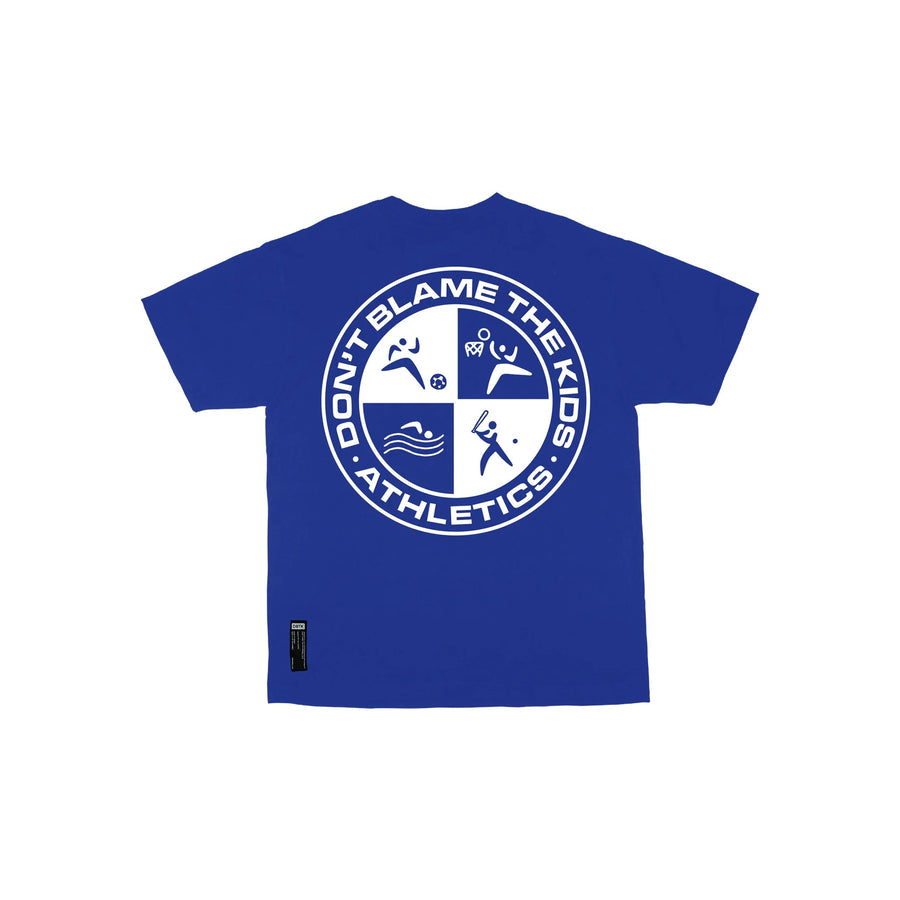 DBTK : Summer Athletics Tee (Royal Blue)