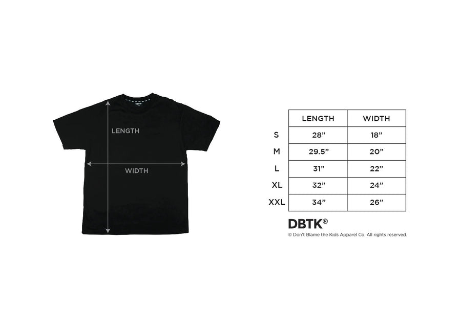 DBTK : Summer Athletics Tee (Royal Blue)