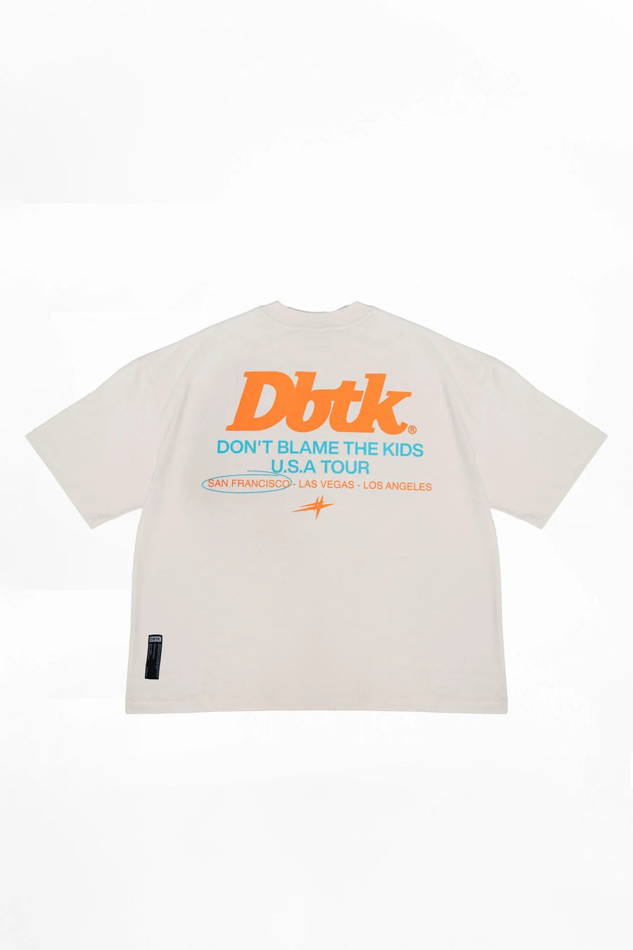 DBTK: San Francisco Tee (Off White)