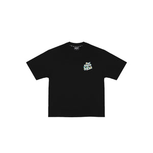 DBTK: Script Mediterranean Tee (Black)