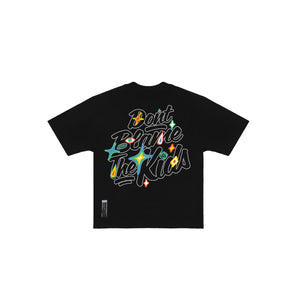 DBTK: Script Mediterranean Tee (Black)