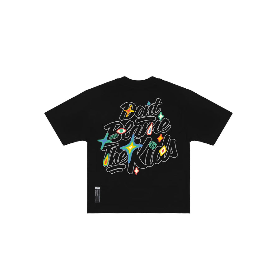 DBTK: Script Mediterranean Tee (Black)