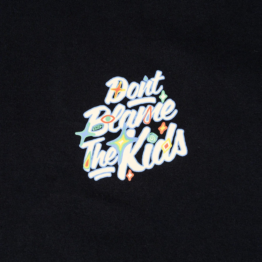 DBTK: Script Mediterranean Tee (Black)