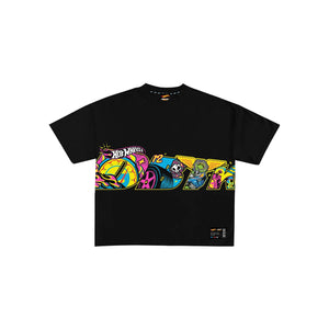 DBTK: Slant Neon Speed Tee (Black)