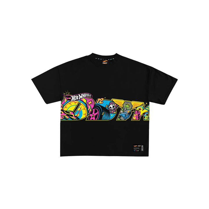 DBTK: Slant Neon Speed Tee (Black)