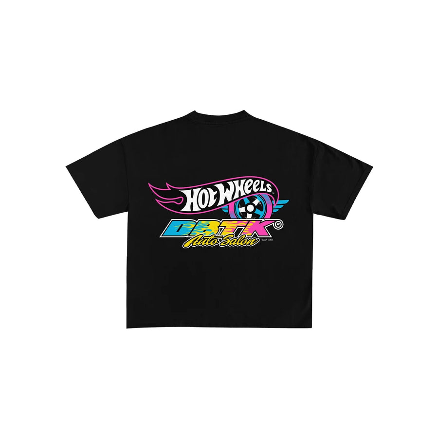 DBTK: Slant Neon Speed Tee (Black)