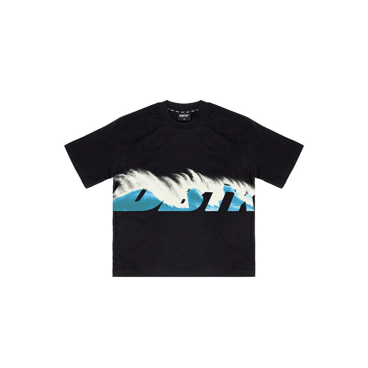 DBTK: Slant Wave Tee (Black)