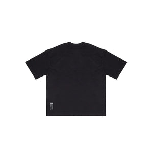 DBTK: Slant Wave Tee (Black)