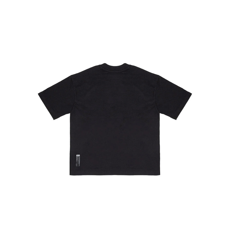 DBTK: Slant Wave Tee (Black)