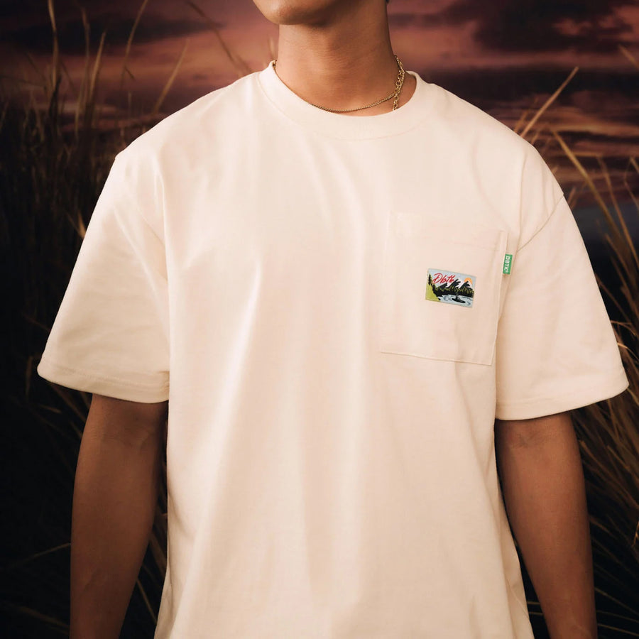DBTK: Tahoe Tee (Cream)