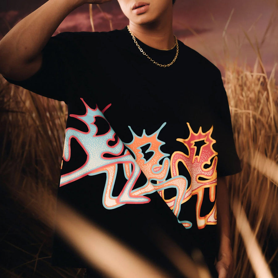DBTK: Tribe Tee (Black)