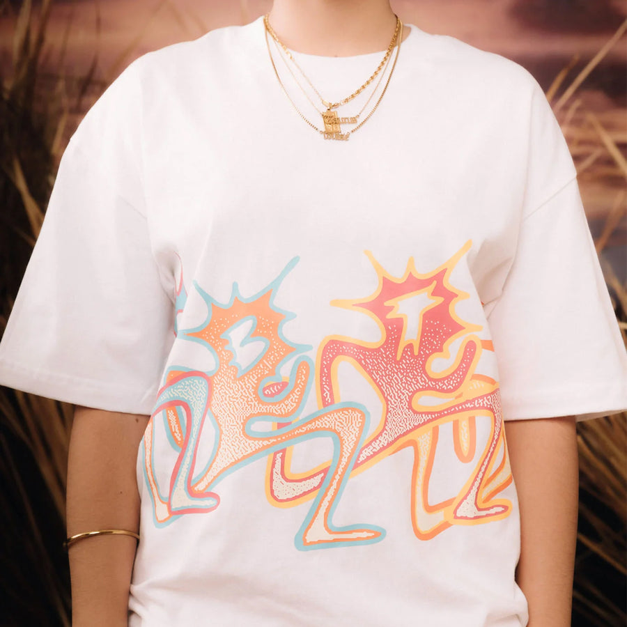 DBTK: Tribe Tee (White)