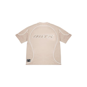 DBTK : Two Tone Cipher Splice Tee (Dark Oat)