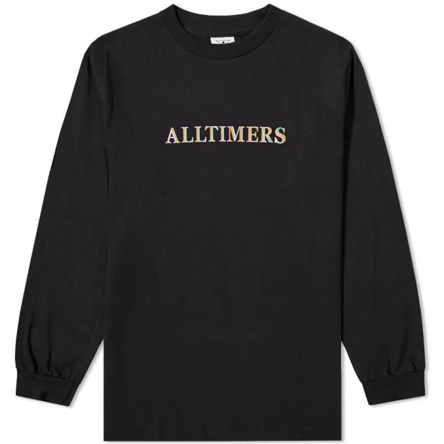 Alltimers: Groovy L/S Tee (Black)