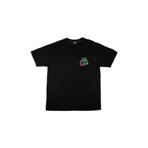 DBTK : Chromatic Script Tee (Black)