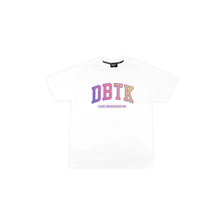 DBTK : Motley Merge Tee (White)