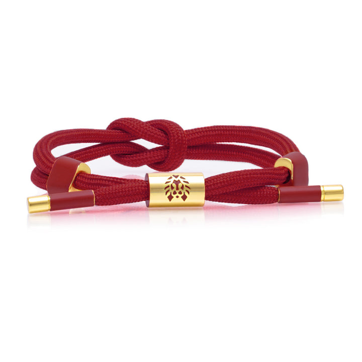 Rastaclat Knotaclat: Siam (Red)