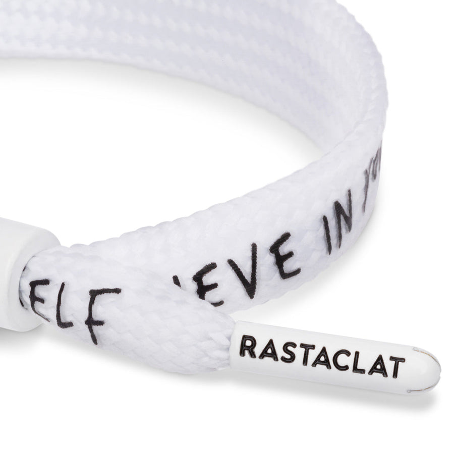 Rastaclat : Believe in Yourself (White)
