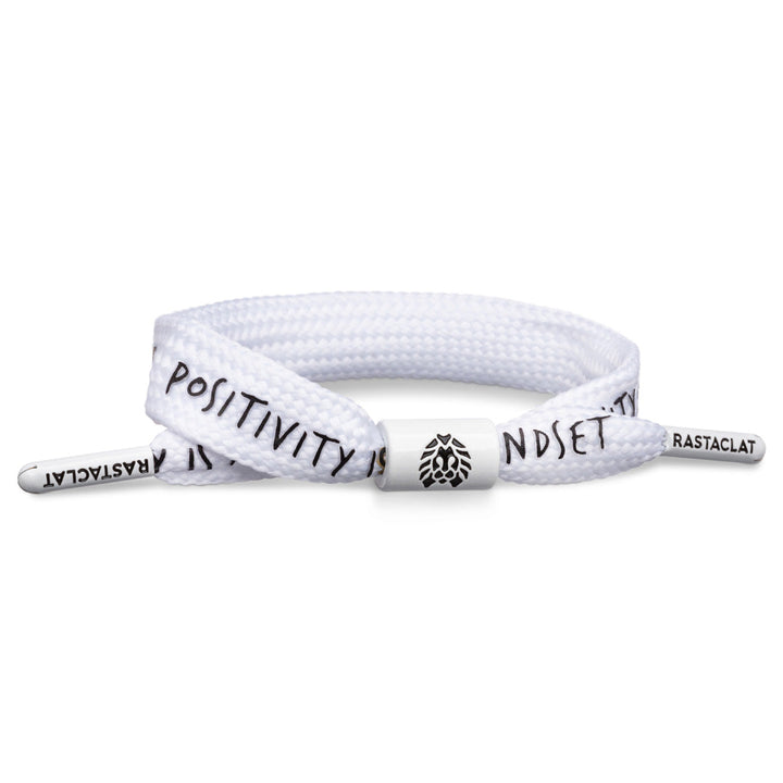 Rastaclat : Positivity is a Mindset (White)