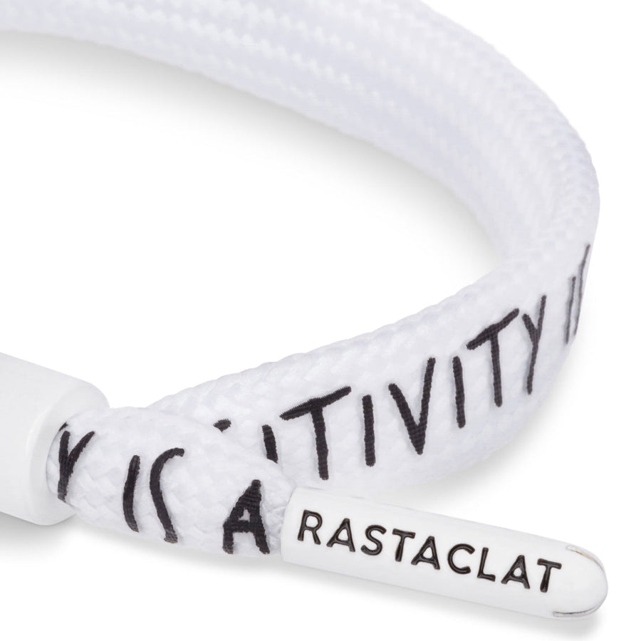 Rastaclat : Mini Positivity is a Mindset (White)