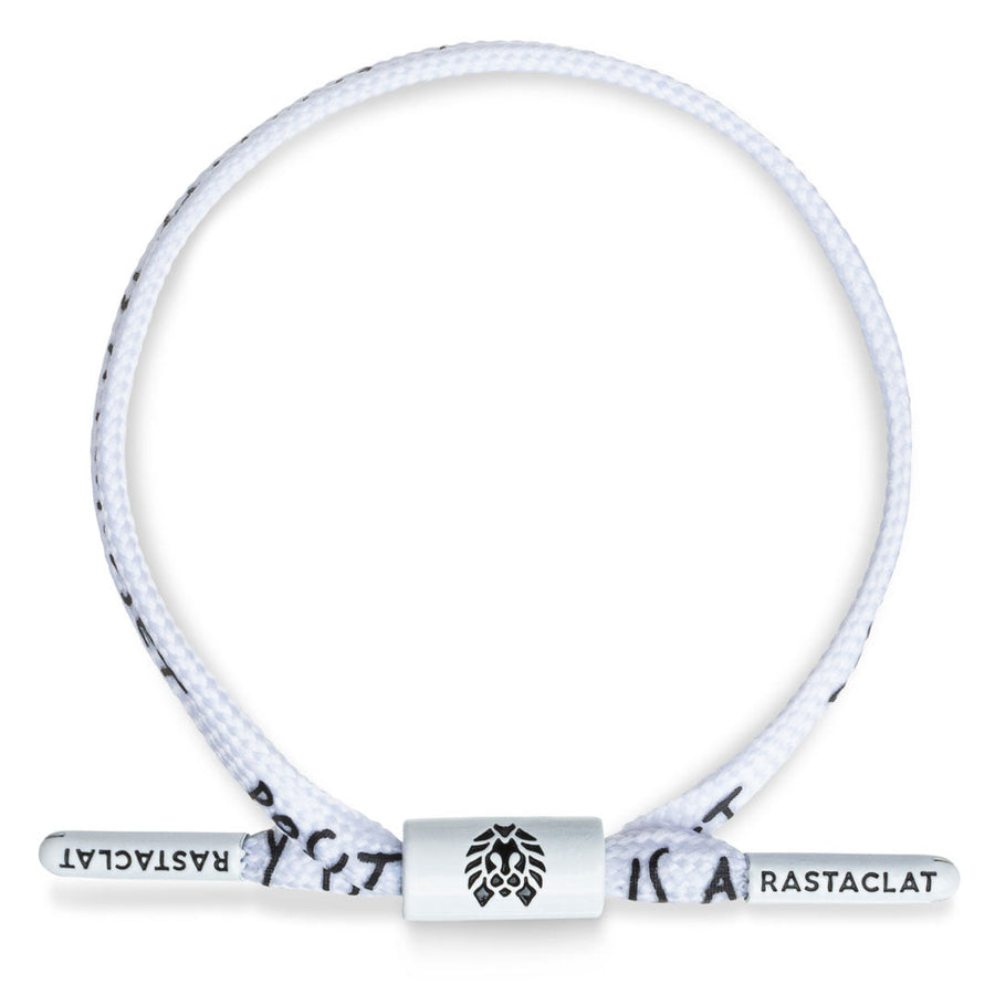 Rastaclat : Positivity is a Mindset (White)