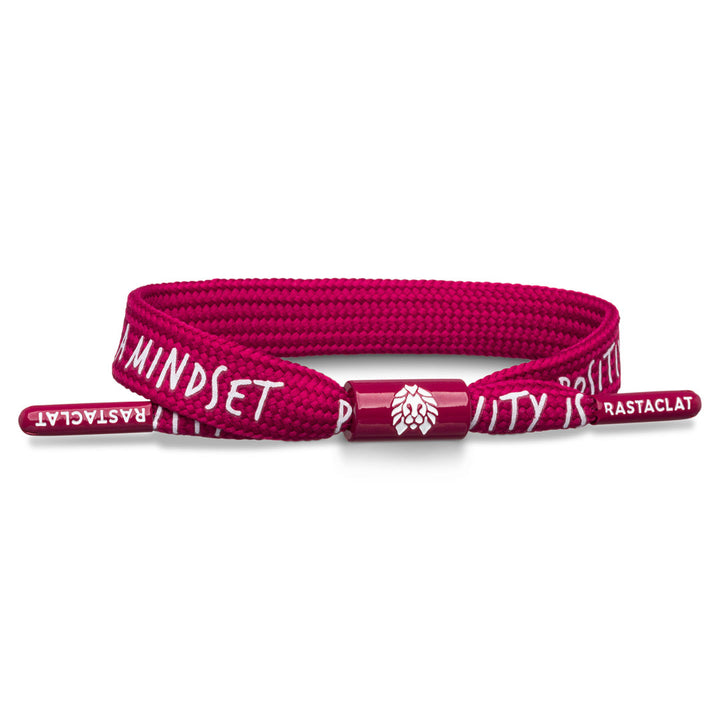 Rastaclat : Mini Positivity is a Mindset (Red)