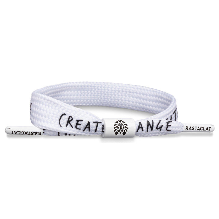 Rastaclat : Mini Create Change (White)