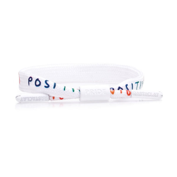 Rastaclat pride white & sales rainbow bracelet