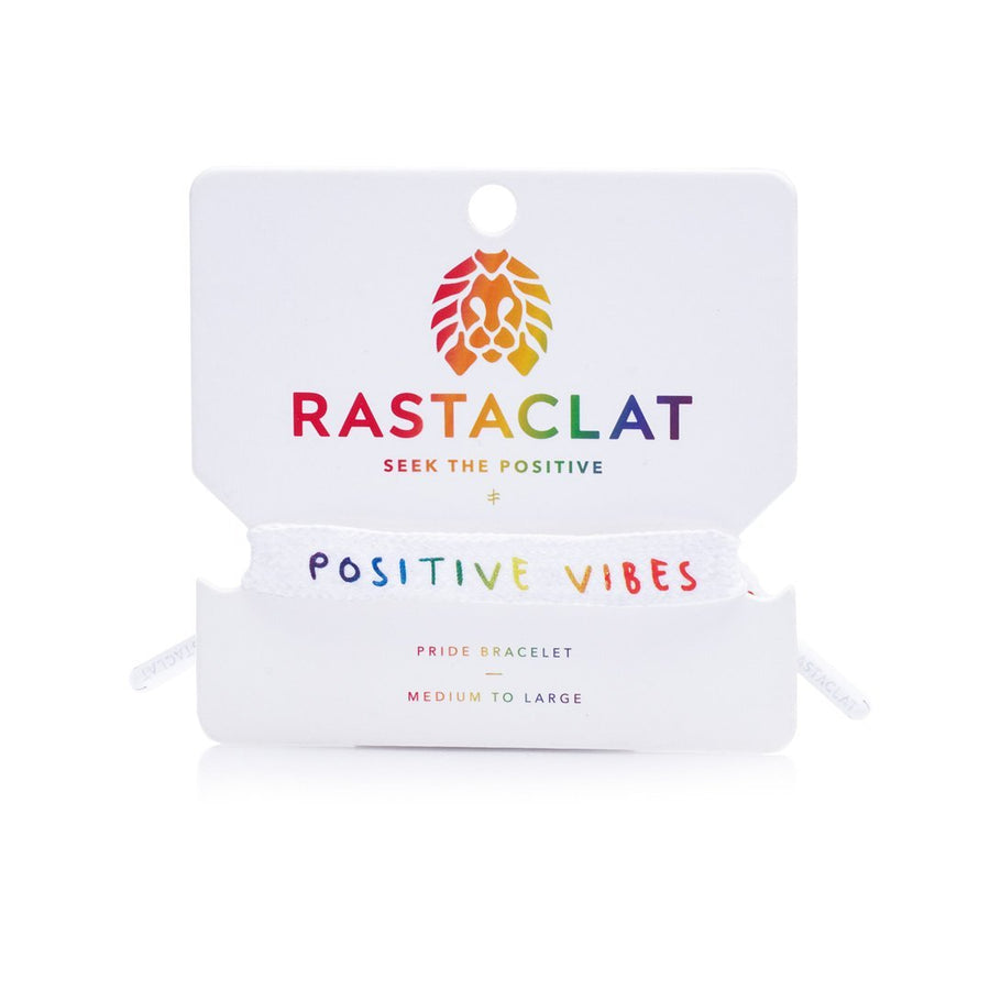 Rastaclat : Pride 2021 - Positive Vibes (White)
