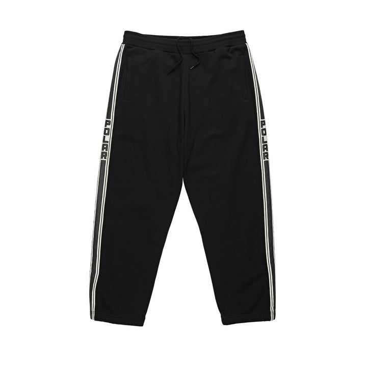 Polar Skate: Tape Sweatpants (Black)