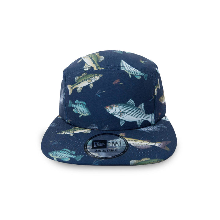 New Era : Camper Fresh Water Game Fish (Navy)