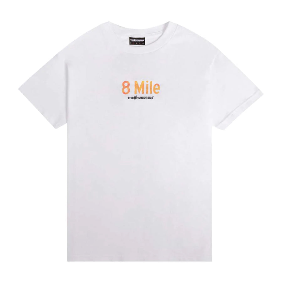 The Hundreds: 8-Mile T-Shirt (White)