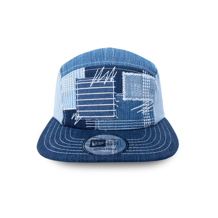 New Era : Camper Denim Patch Work (Denim)