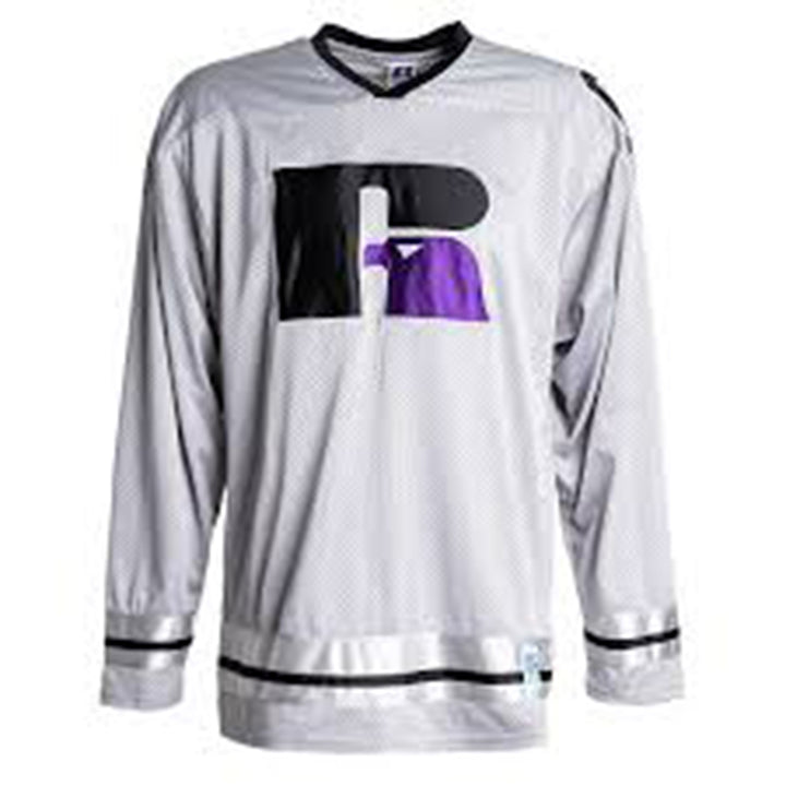 Russell Athletic: Kane Hockey Jersey (Silver White)