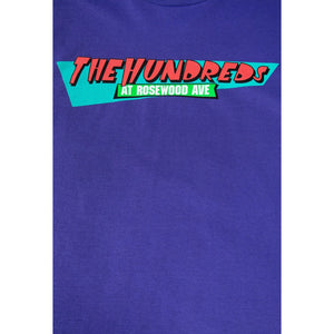 The Hundreds : All I Need T-Shirt (Purple)