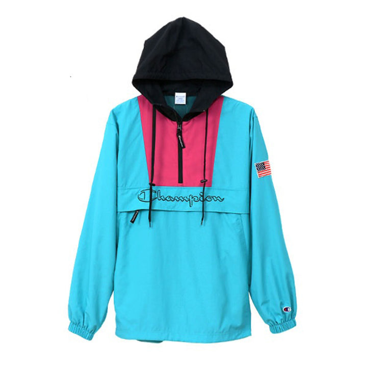 Champion: Jpn Anorak Park (Aqua)