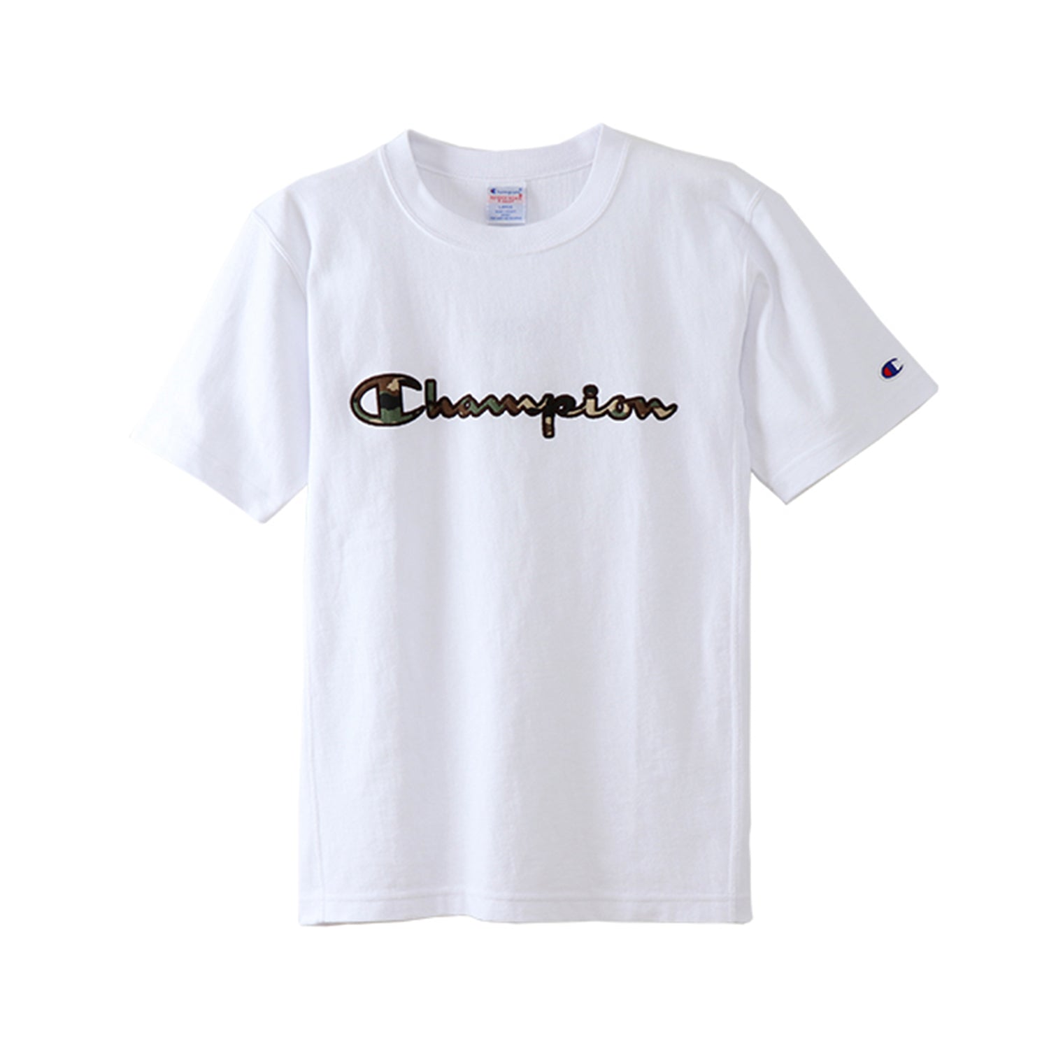 Champion: Jpn RW T-Shirt (White)1