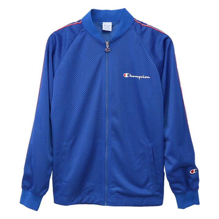 Champion: Jpn Full Zip Jacket 2 (Blue)