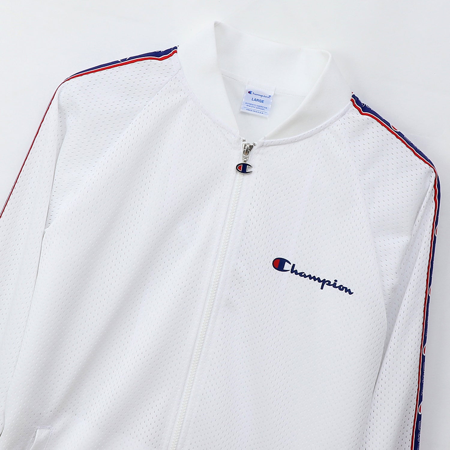 Champion: Jpn Full Zip Jacket (White)