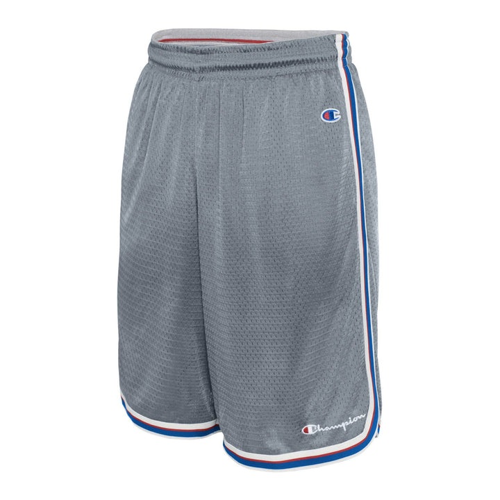 CHAMPION: CORE CHAMPION BASKETBALL SHORT (CONCRETE)