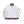 CHAMPION: Satin Baseball Jacket (White/Surf the Web)
