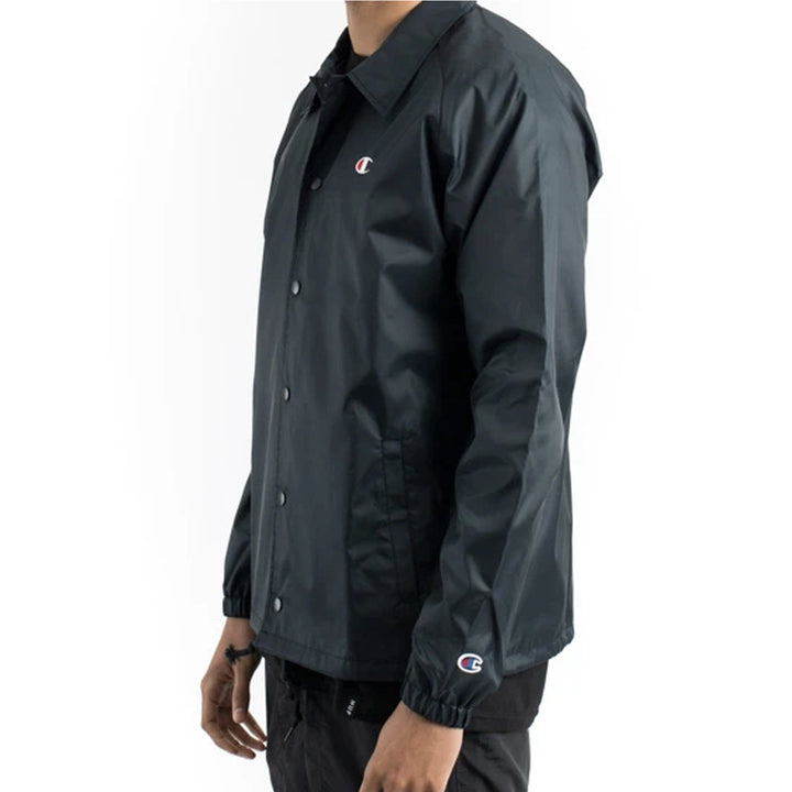 CHAMPION COACHES JACKET (Black)