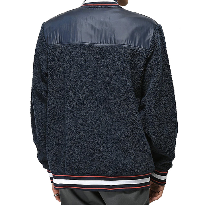 CHAMPION SHERPA BASEBALL JACKET (NAVY)