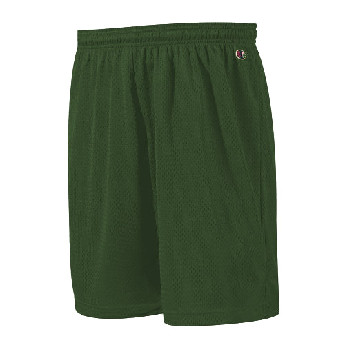 Champion: Polyester Mesh Short 9" (Dark Green)