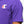 CHAMPION HERITAGE TEE PATRIOTIC C LOGO (PURPLE)