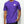 CHAMPION HERITAGE TEE PATRIOTIC C LOGO (PURPLE)