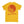 Free & Easy: Checkered Yin Yang SS Tee (Mustard)