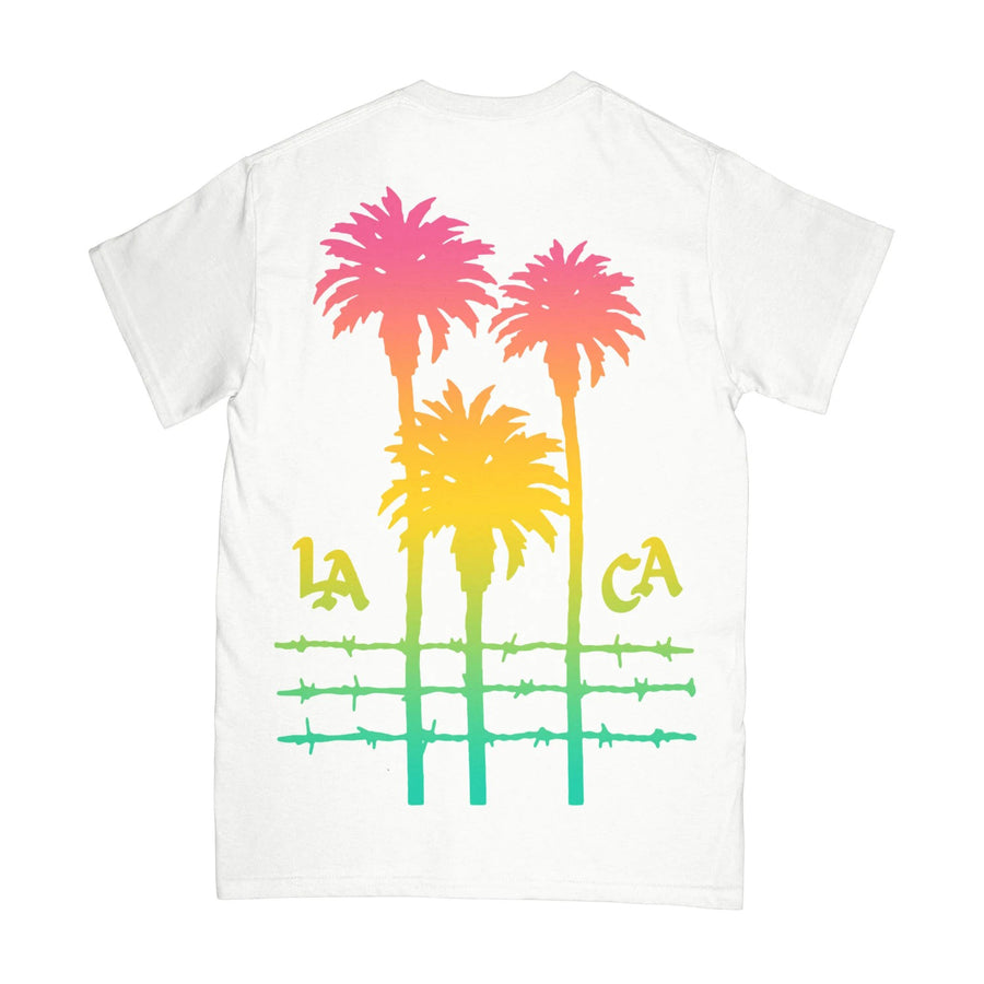 Free & Easy: City Palm SS Tee (Coconut)